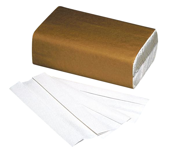 White C-Fold Towel 2400/cs -House Brand 101-500CFT