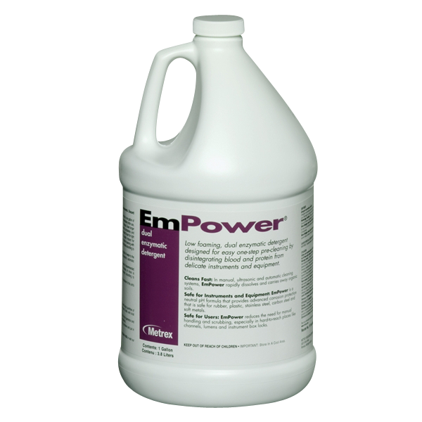 Metrex Empower Enzymatic Solution 1 Gallon –  500-10-4100