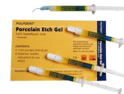 Dental Porcelain Etch Gel Syringe – Pulpdent 590-PEG - Dentamed USA