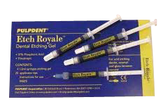 Dental Etch Royale 1.2.ml Syringe 24/pk - Pulpdent 590-ER24 - Dentamed USA