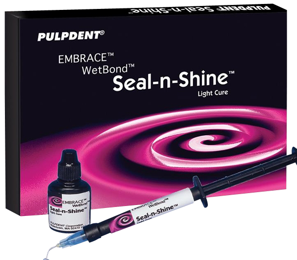 Dental Embrace Wetbond Seal N Shine- Pulpdent 590-EMSNY - Dentamed USA