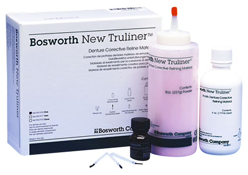 New Truliner® PEMA Denture Corrective Relining Material - Bosworth