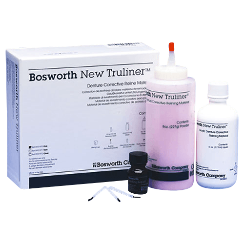 New Truliner® PEMA Denture eliningCorrective R Material - Bosworth - DENTAMED USA