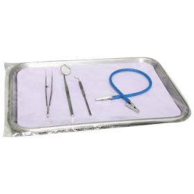 Tray Sleeves Plastic Ritter B 10.5x14" 500/bx - MARK3- 100-2105 - DENTAMED USA