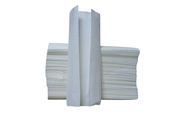 White C-Fold Towel 2400/cs -House Brand 101-500CFT