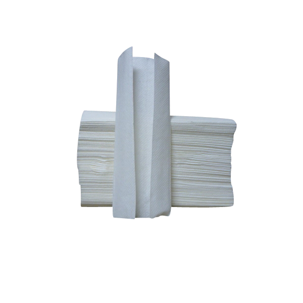 White C-Fold Towel 2400/cs -House Brand 101-500CFT