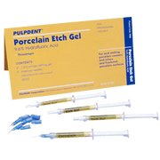 Dental Porcelain Etch Gel Syringe – Pulpdent 590-PEG - Dentamed USA