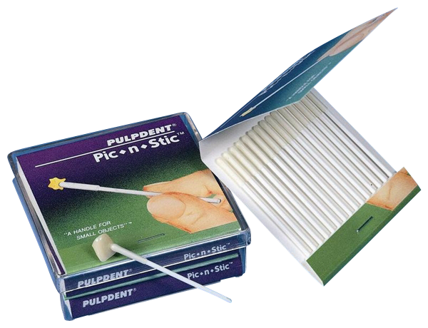 Dental Pic-n-Stic 60/pk - Pulpdent 590-PIC - Dentamed USA