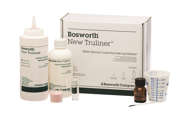 New Truliner® PEMA Denture Corrective Relining Material - Bosworth