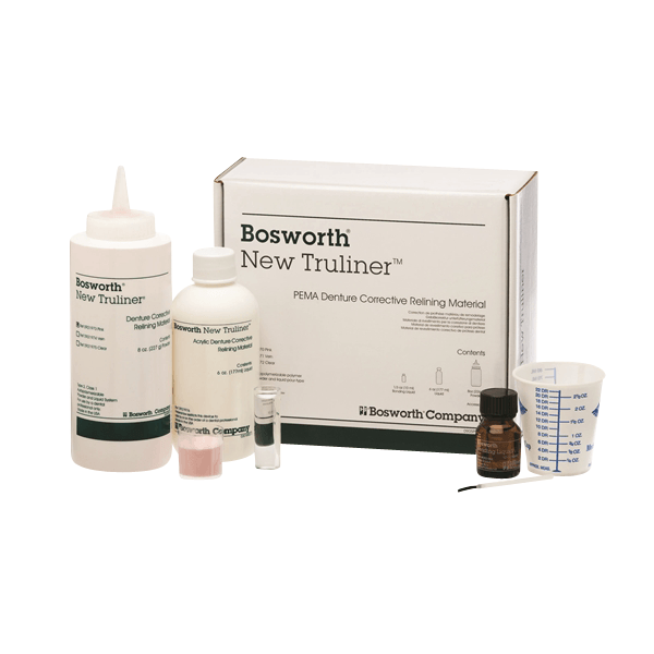 New Truliner® PEMA Denture eliningCorrective R Material - Bosworth - DENTAMED USA
