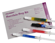 Dental Porcelain Prep Kit- Pulpdent 590-PPK - Dentamed USA