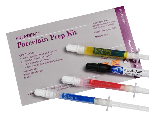 Dental Porcelain Prep Kit- Pulpdent 590-PPK - Dentamed USA