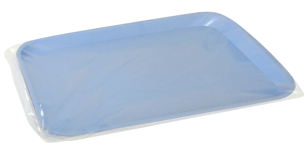 Tray Sleeves Plastic Ritter B 10.5x14" 500/bx - MARK3- 100-2105