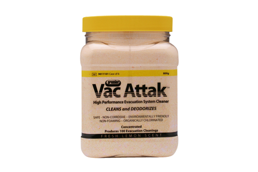 Dental Vacuum Vac Attak 800/gm Cleaner - Premier  580-9011101 - Dentamed USA