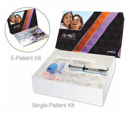 Dental iBrite® Automix Gel-Type Tooth Whitening System - Pacdent 108-IB-801 - Dentamed USA