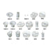 MARK3 Dental Disposable Universal Evacuation Traps 144/pk 100-5500 - Dentamed USA