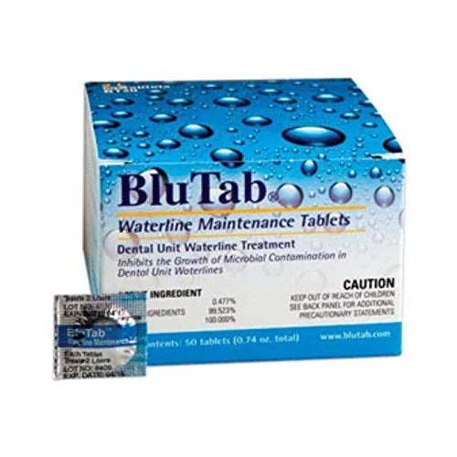 BluTab WaterlineTablets - Confirm Monitoring Systems - DENTAMED USA