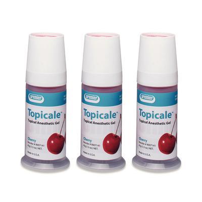 Topicale Anesthetic Gel Pumps 3/pk- Premier - DENTAMED USA