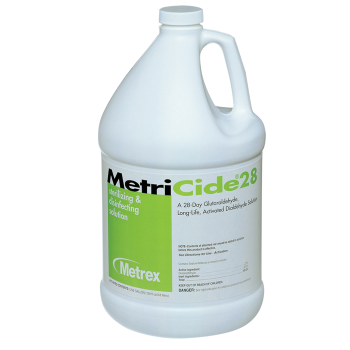 Metricide 28 Day Cold Sterilization 1 Gallon – Metrex 500-10-2800