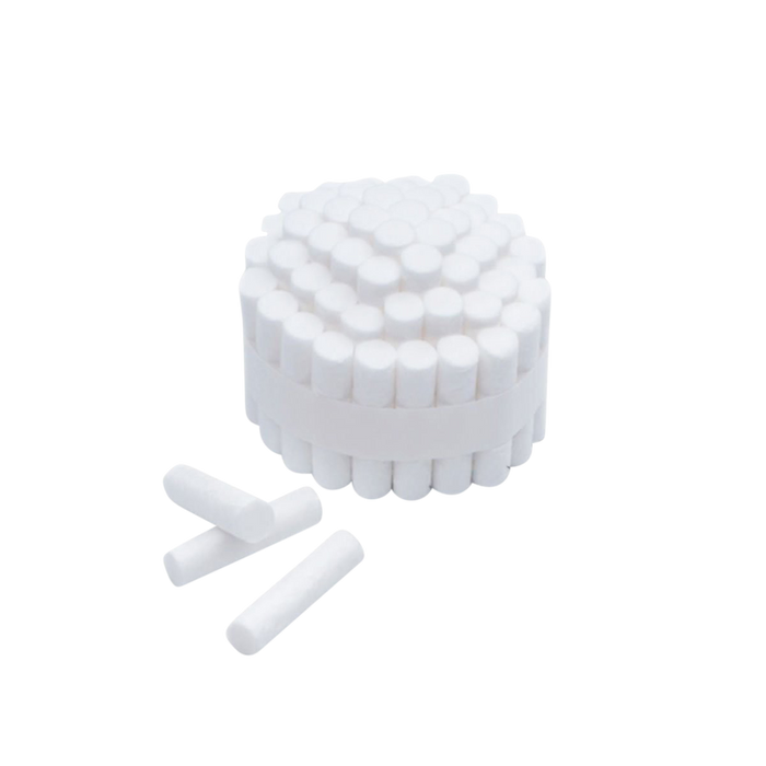 Dental Cotton Rolls Non-Sterile #2 2000/bx - MARK3 / 100-2000