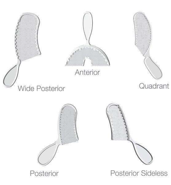 Dental MARK3 Premium Bite Registration Trays 100-0330 - Dentamed USA