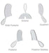 Dental MARK3 Premium Bite Registration Trays 100-0330 - Dentamed USA