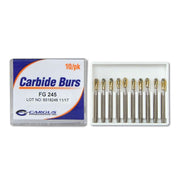 MARK3 Carbide Burs Right Angle 10/pk - Cargus - Dentamed USA