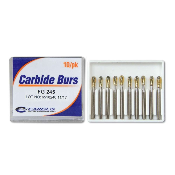 MARK3 Carbide Burs Right Angle 10/pk - Cargus - Dentamed USA