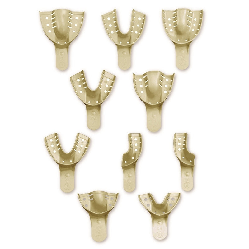 Dental Disposable Impression Trays 12/pk - MARK3 / 100-1001 - Dentamed USA