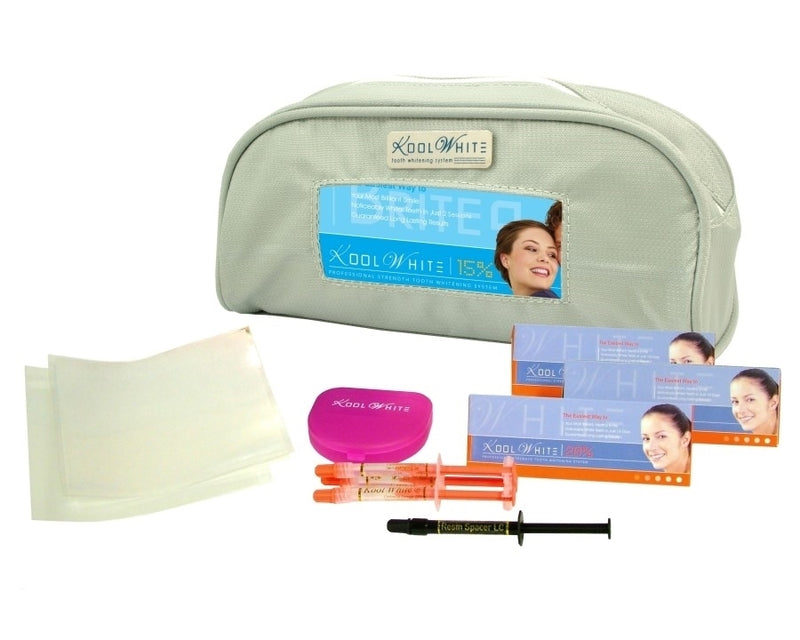 Dental Kool White™ Refill Bulk Office-Assisted Take-Home Tooth Whitening 150/pk 1.2ml Syringes - Pacdent - Dentamed USA