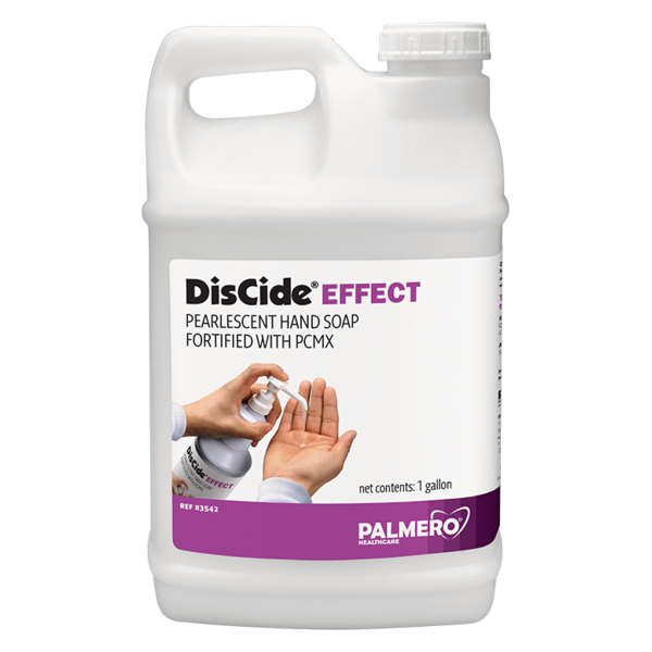 Palmero DisCide Effect Professional Hand Asepsis Soap Gallon Refill 565-3542