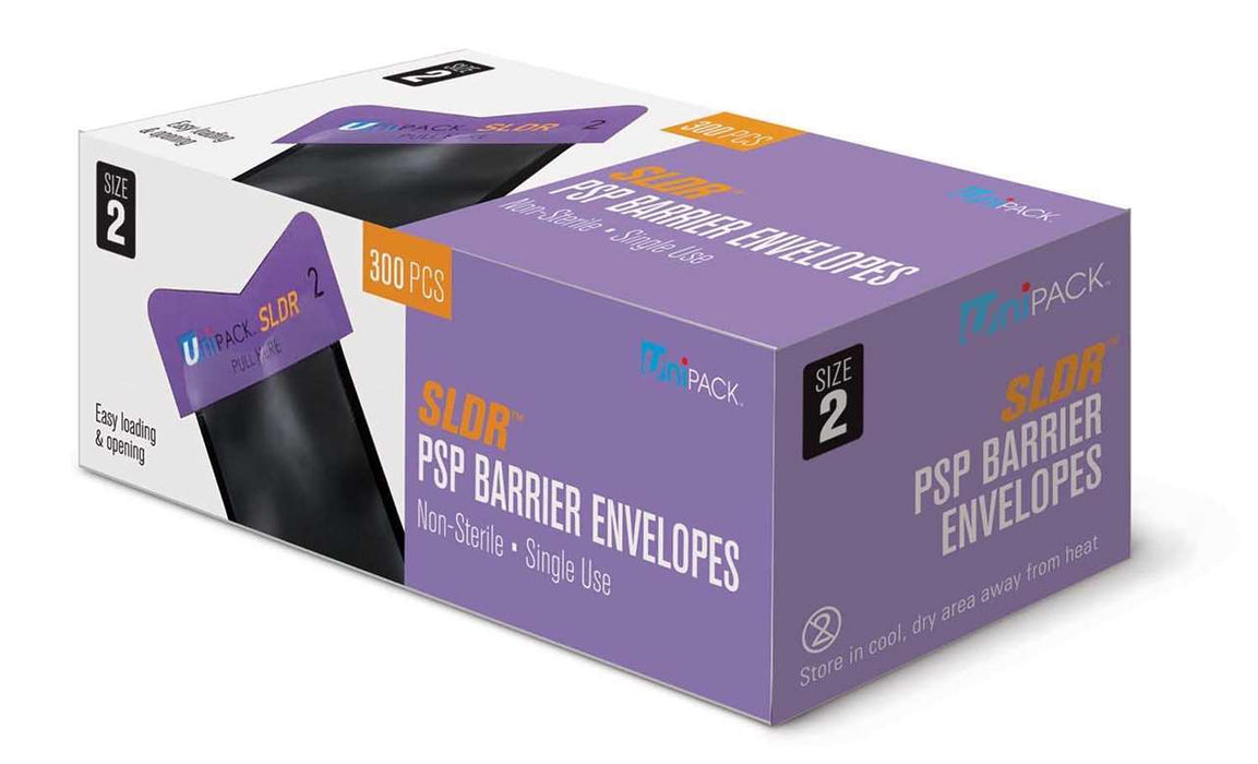 Unipack SLDR PSP Phosphor Plate Barrier Envelopes - 790-UBE-8160