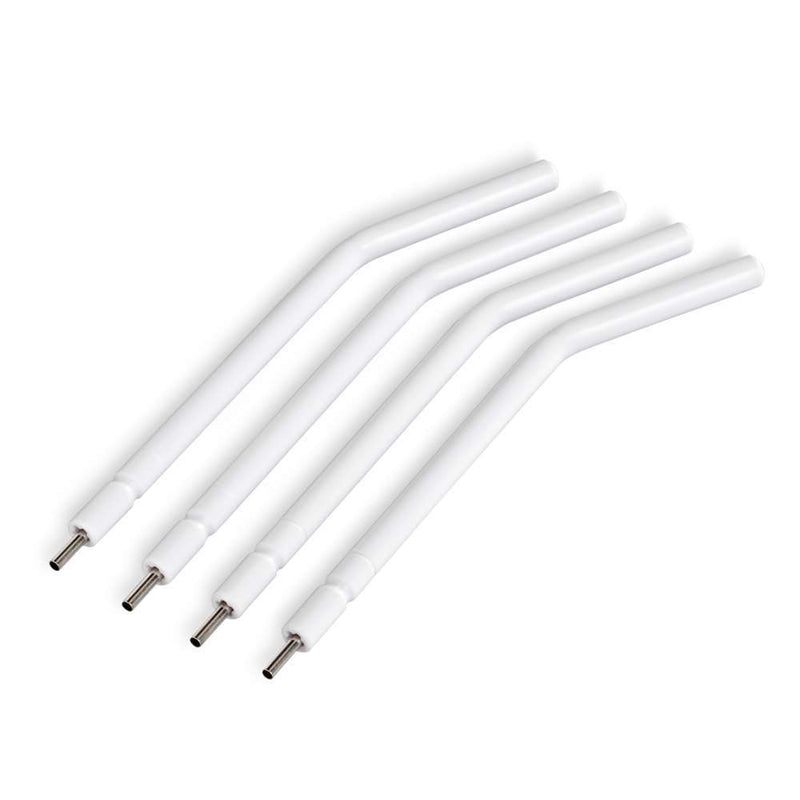 Dental Quick Tips Disposable Metal Air Water Syringe Tips White -MARK3 - Dentamed USA