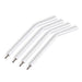 Dental Quick Tips Disposable Metal Air Water Syringe Tips White -MARK3 - Dentamed USA