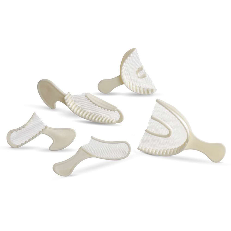 Dental Disposable Bite Registration Trays 12/bag - MARK3 / 100-0205 - Dentamed USA