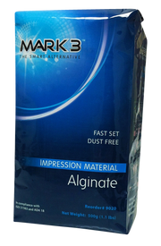 Dental Alginate Dustless Fast Set MARK3 / 100-9020 - Dentamed USA