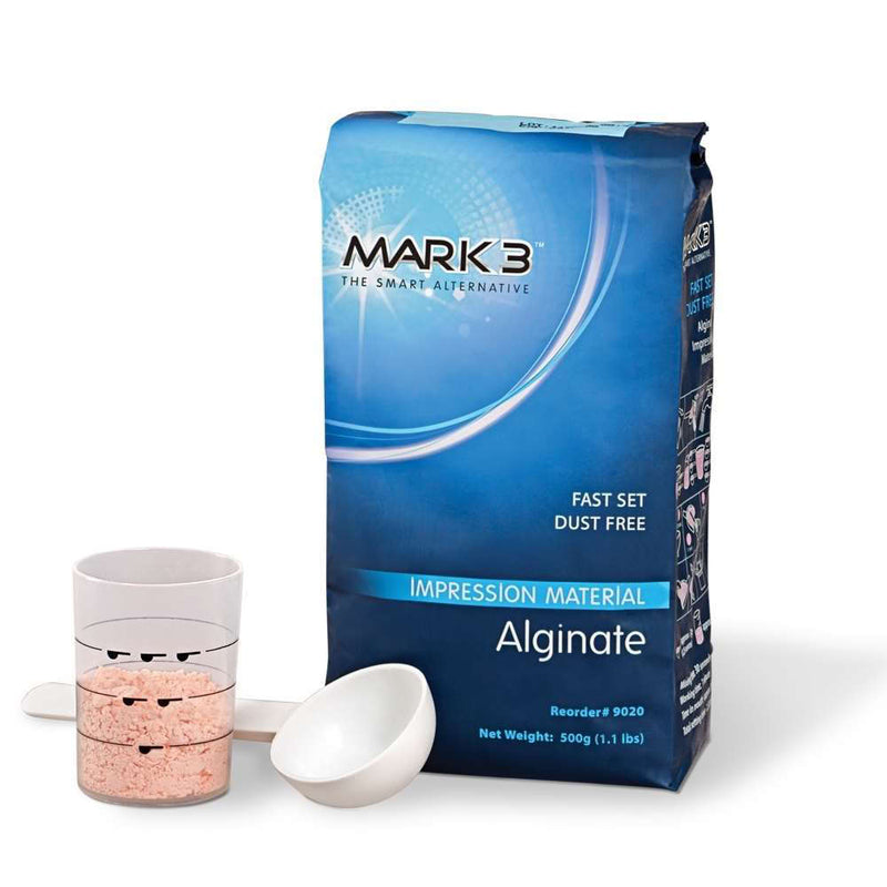 Dental Alginate Dustless Fast Set MARK3 / 100-9020 - Dentamed USA