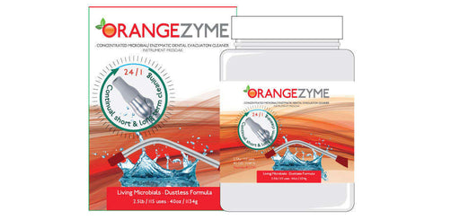 Dental OrangeZyme Evac Cleaner & Presoak Powder 40oz. - Cory Labs 205-OZ40 - Dentamed USA