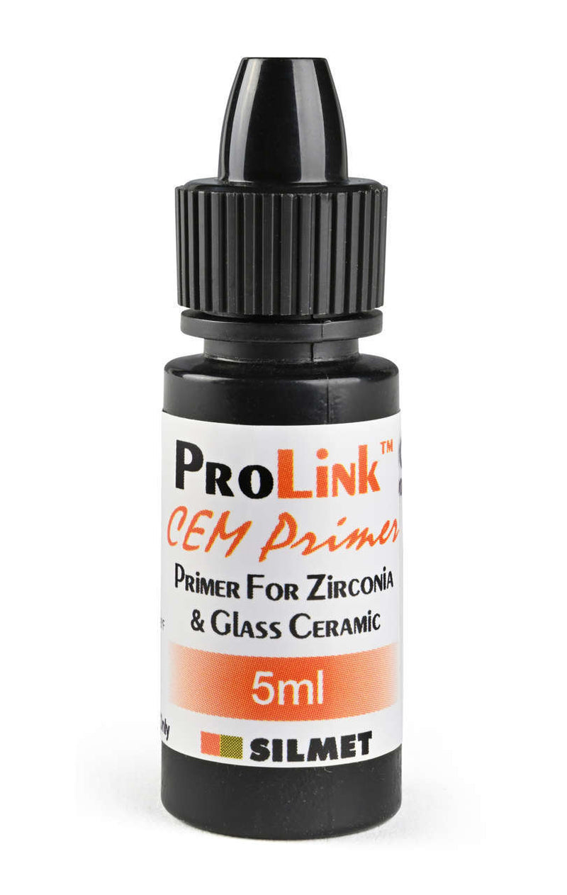 Dental ProLink Cem Primer 5ml Bottle - Silmet 104-150501-P - Dentamed USA