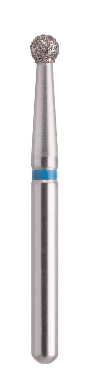 MARK3 Dental Blue Streak Diamond Burs 5/pk Round - Dentamed USA