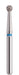 MARK3 Dental Blue Streak Diamond Burs 5/pk Round - Dentamed USA