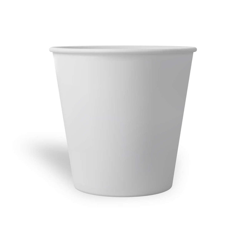 Paper Cups Neutral White 5oz. 1,000/cs. - MARK3® / 100-1325NW - DENTAMED USA