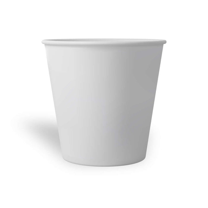 Paper Cups Neutral White 5oz. 1,000/cs. - MARK3® / 100-1325NW