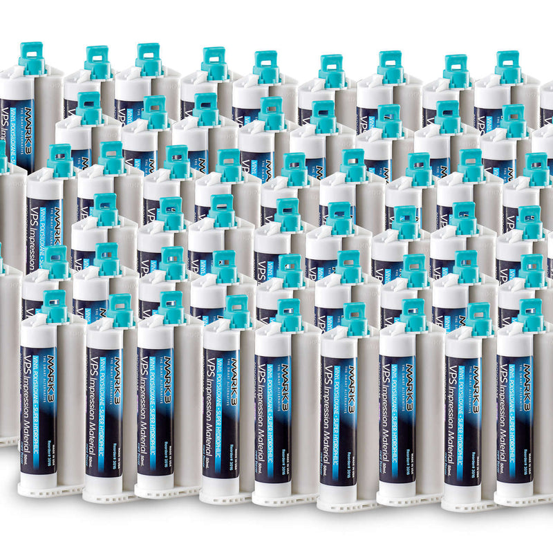 Dental VPS Impression Material Bulk 100/pk - MARK3 / 100-3010Bulk - Dentamed USA