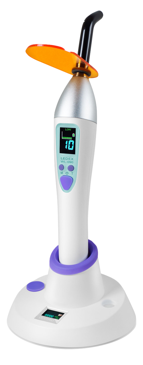 LEDEX WL-090 LED Dental Curing Light - Dentmate - Dentamed USA