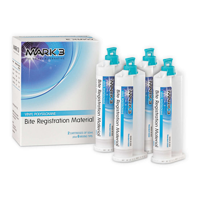 Dental Bite Registration VPS 4/pk 50ml - MARK3 / 100-0218-4 - Dentamed USA