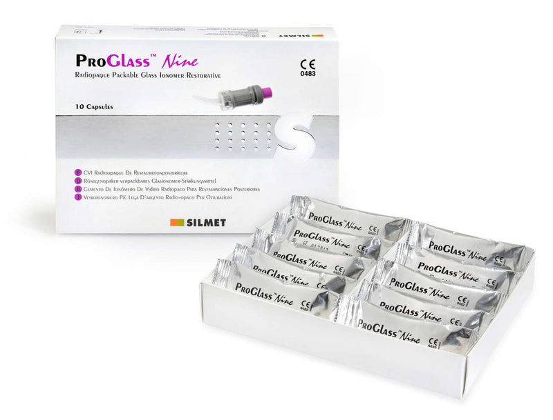 Dental ProGlass Nine GI Capsules Regular Set A2 10/pk - Silmet Dental 104-179A02-R10 - Dentamed USA