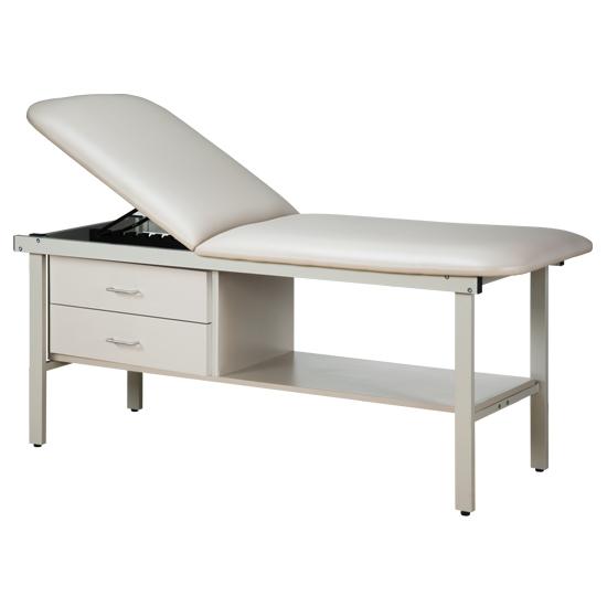 Clinton Alpha Series Treatment Table with Drawers 3013-27/30 - DENTAMED USA