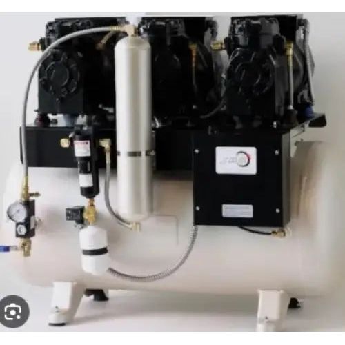 JDS LUBRICATED DENTAL AIR COMPRESSOR JLC32 - DENTAMED USA