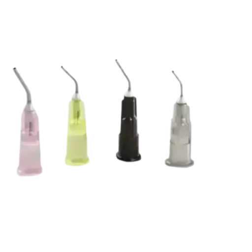 100-2280 MARK3 Pre-Bent Needle Applicator Tips - DENTAMED USA